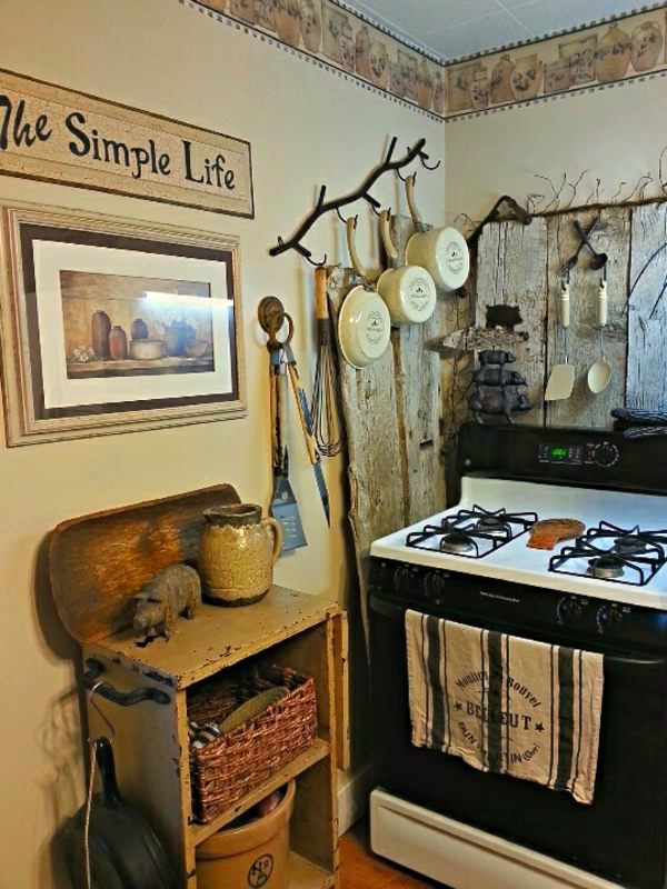 Kitchens Designs, country-style