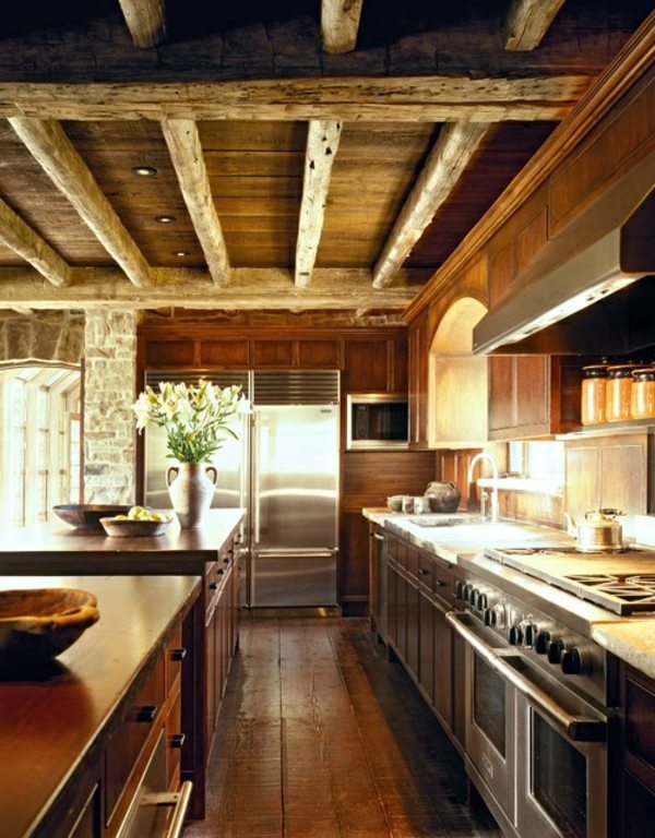 Kitchens Designs, country-style