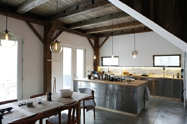 Kitchens Designs, country-style