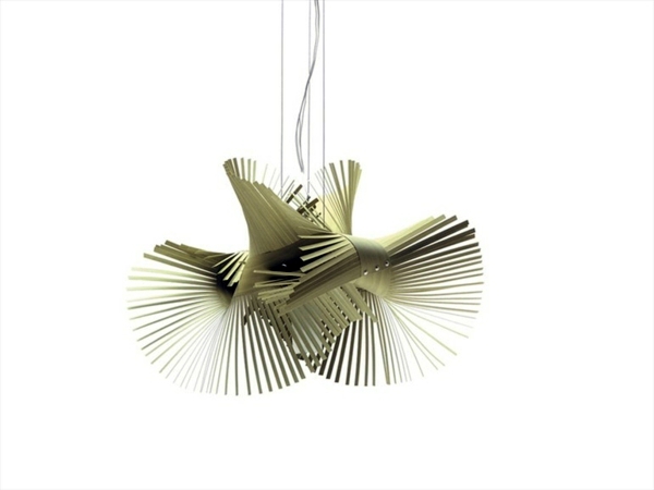 Outstanding design - Mini Mikado Lamps by Miguel Herranz