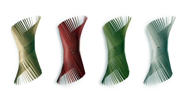 Outstanding design - Mini Mikado Lamps by Miguel Herranz
