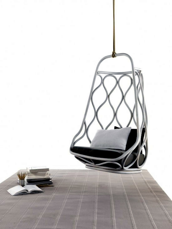 Nautica hanging rattan chair | Avso