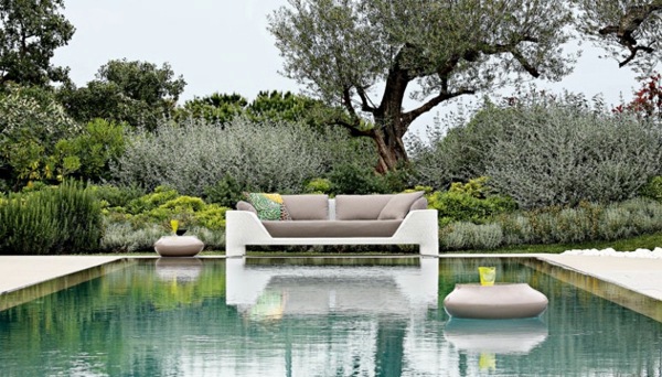 Gartengestaltung - 21 poly rattan garden furniture suitable for your garden, patio or balcony from Roche Bobois