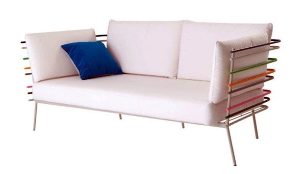 21 poly rattan garden furniture suitable for your garden, patio or balcony from Roche Bobois