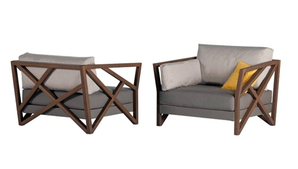 21 poly rattan garden furniture suitable for your garden, patio or balcony from Roche Bobois