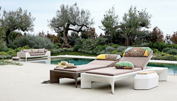 21 poly rattan garden furniture suitable for your garden, patio or balcony from Roche Bobois