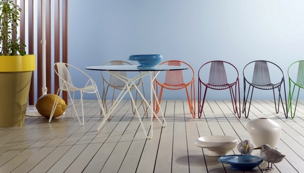21 poly rattan garden furniture suitable for your garden, patio or balcony from Roche Bobois