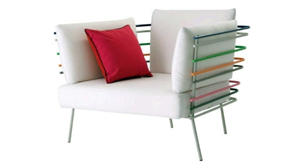 21 poly rattan garden furniture suitable for your garden, patio or balcony from Roche Bobois