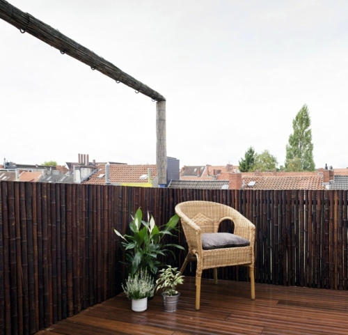 Balcony view protection - practical ideas for the summer