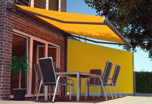 Balcony view protection - practical ideas for the summer