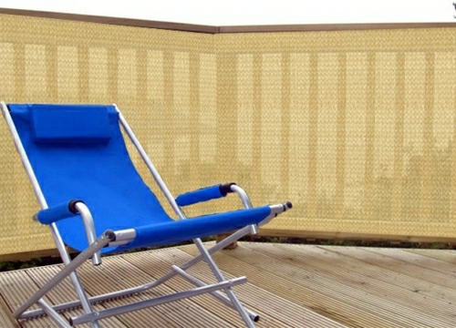 Balcony view protection - practical ideas for the summer