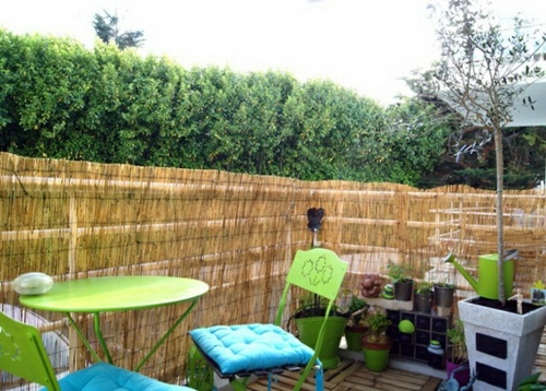 Balcony view protection - practical ideas for the summer