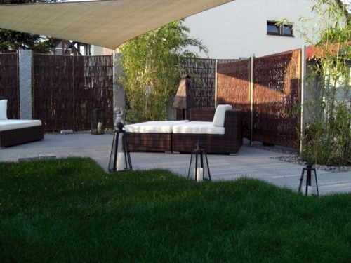 Balcony view protection - practical ideas for the summer