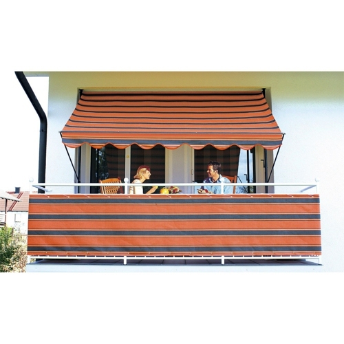 Balcony view protection - practical ideas for the summer Balcony view protection - practical ideas for the summer