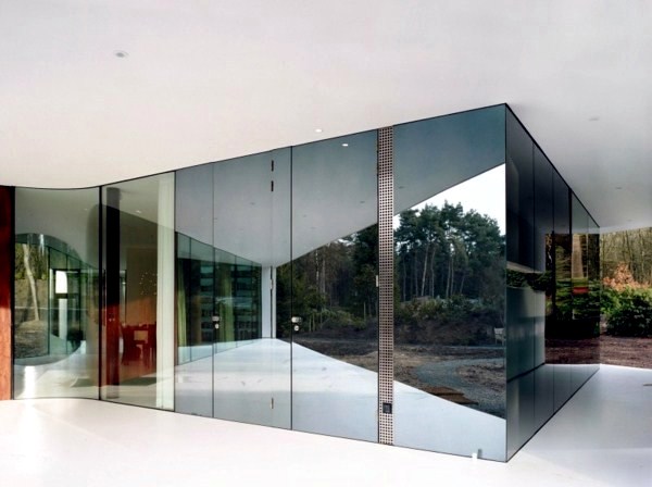 Modern house in the woods with Beautiful Views
