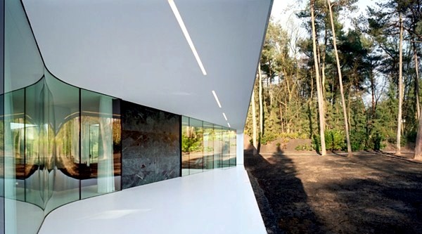 Modern house in the woods with Beautiful Views