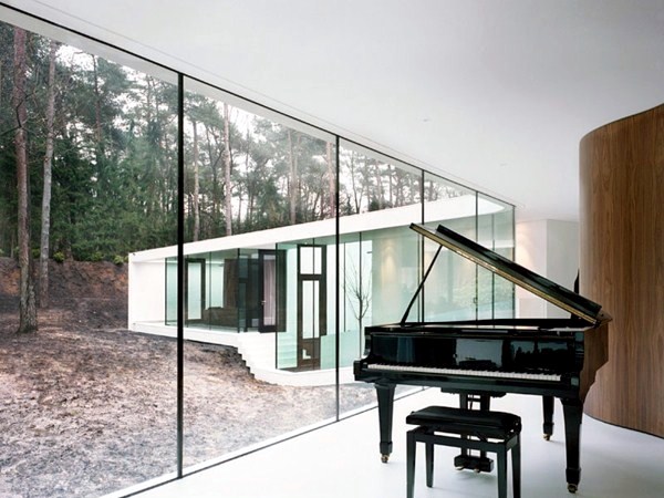 Modern house in the woods with Beautiful Views