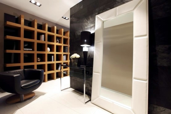 Stylish interior design of modern apartment Stylish interior design of modern apartment