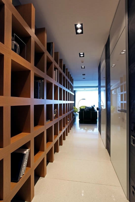 Stylish interior design of modern apartment Stylish interior design of modern apartment