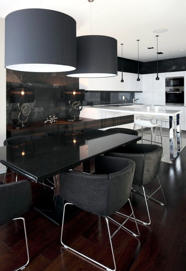Stylish interior design of modern apartment Stylish interior design of modern apartment