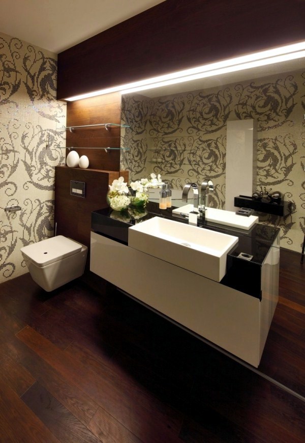 Stylish interior design of modern apartment Stylish interior design of modern apartment