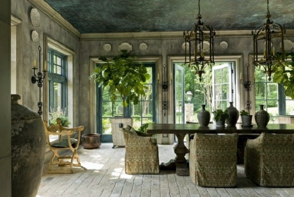 Wall color with concrete look - walls made of concrete Wall color with concrete look - walls made of concrete