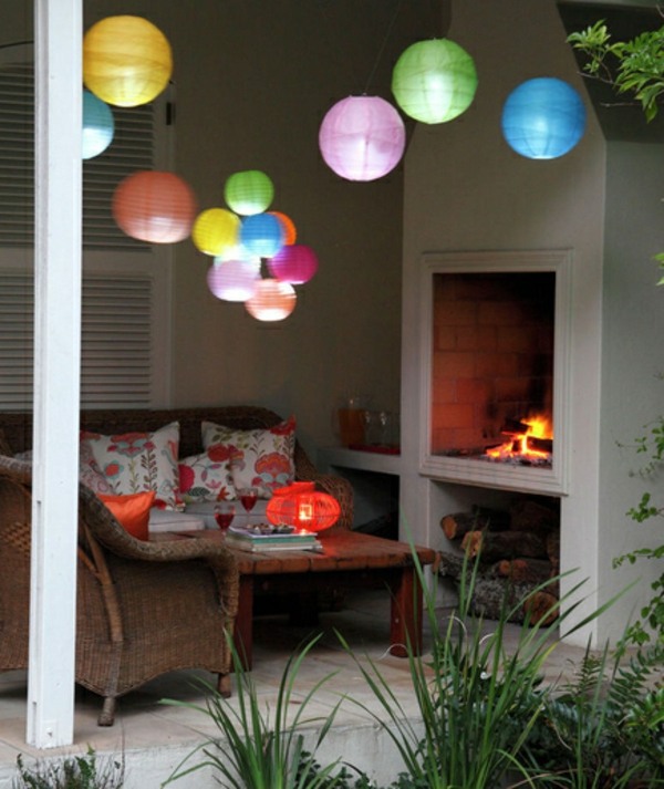 Make Gartendeko himself - colorful DIY Garden Ideas