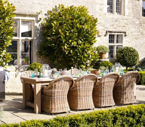 Make Gartendeko himself - colorful DIY Garden Ideas