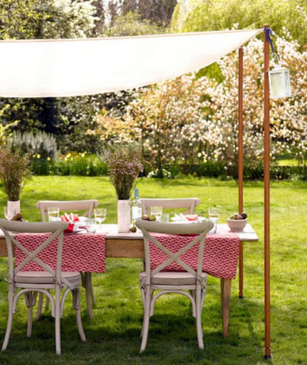 Make Gartendeko himself - colorful DIY Garden Ideas