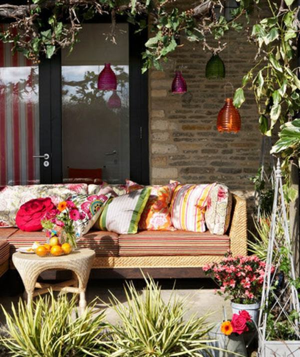 Make Gartendeko himself - colorful DIY Garden Ideas Make Gartendeko himself - colorful DIY Garden Ideas