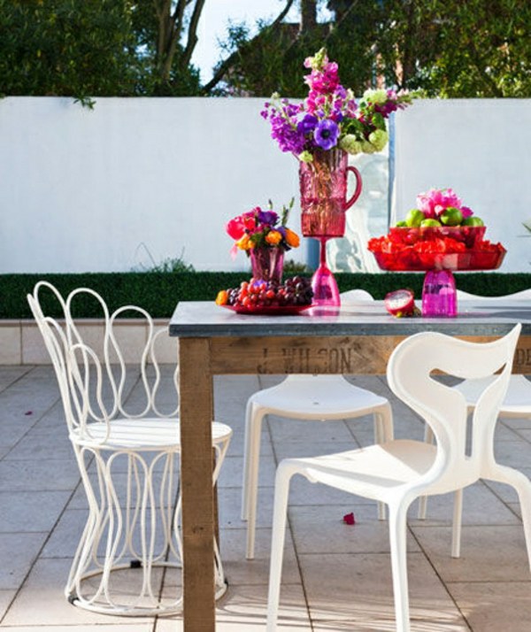 Make Gartendeko himself - colorful DIY Garden Ideas