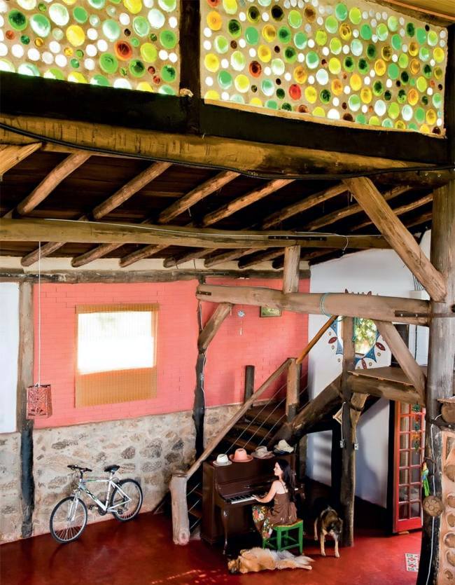Innenarchitektur - Sustainable architecture - an eco-friendly dream home in Sao Paulo