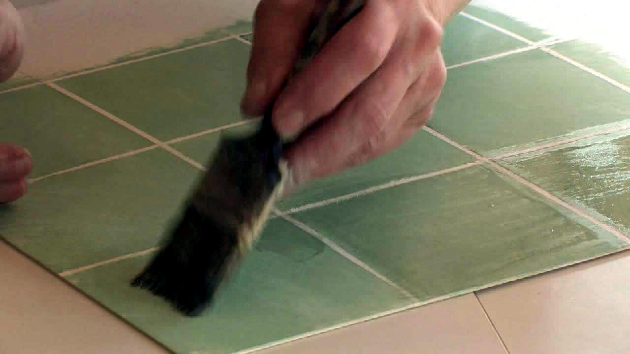 Tile painting