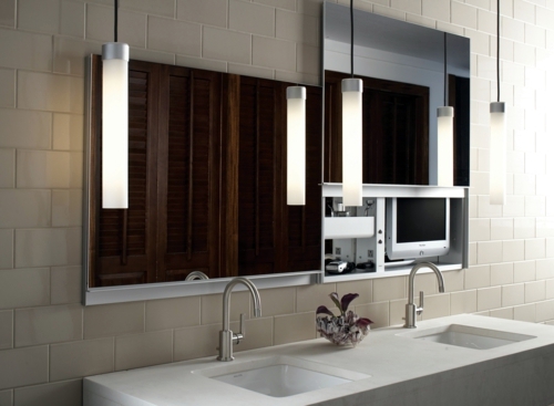 Unusual interior design ideas for wall mirrors that magnify your home visually