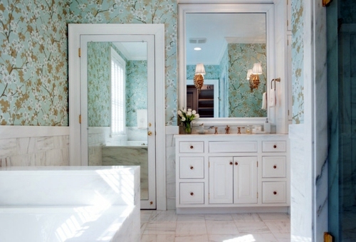 Unusual interior design ideas for wall mirrors that magnify your home visually
