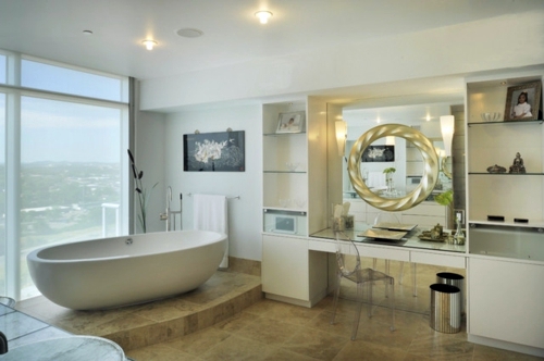 Unusual interior design ideas for wall mirrors that magnify your home visually