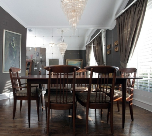 Unusual interior design ideas for wall mirrors that magnify your home visually