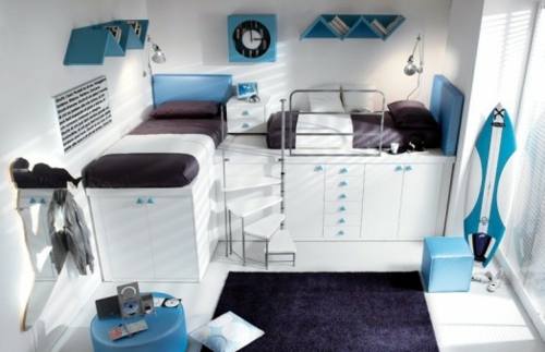 7 modern loft bed designs for boys of Timidey Spa 7 modern loft bed designs for boys of Timidey Spa