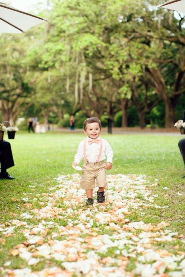 My Wedding Decor in creamy and peach colors