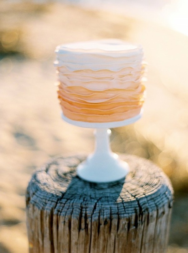 My Wedding Decor in creamy and peach colors