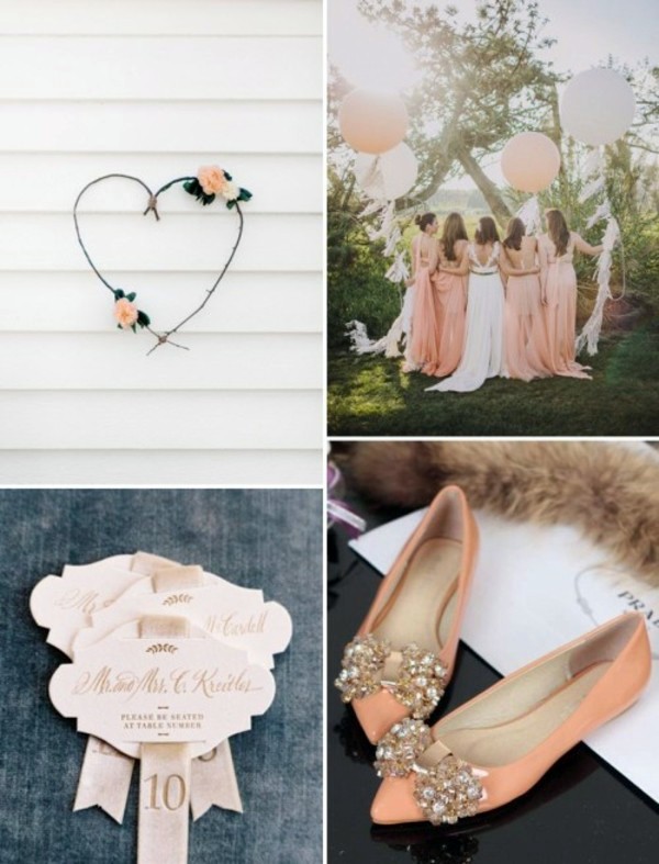 Lifestyle - My Wedding Decor in creamy and peach colors