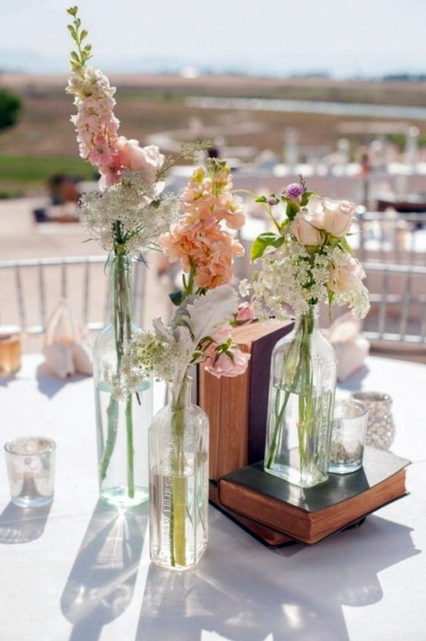 My Wedding Decor in creamy and peach colors