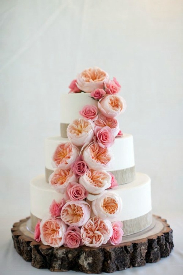 My Wedding Decor in creamy and peach colors