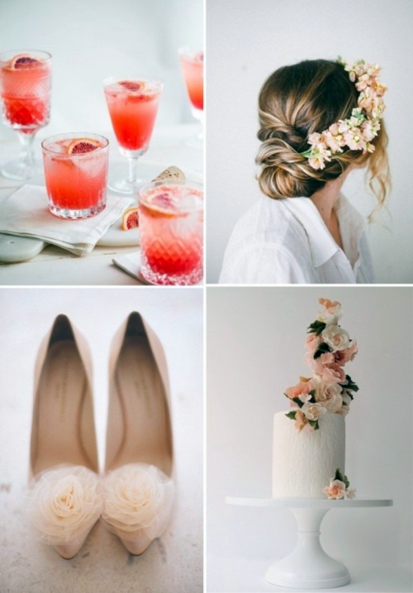 My Wedding Decor in creamy and peach colors My Wedding Decor in creamy and peach colors
