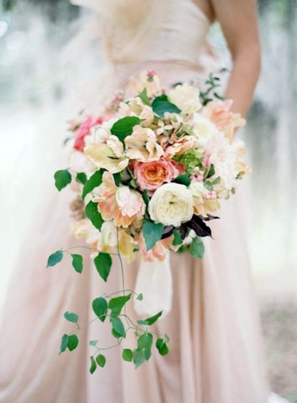 My Wedding Decor in creamy and peach colors