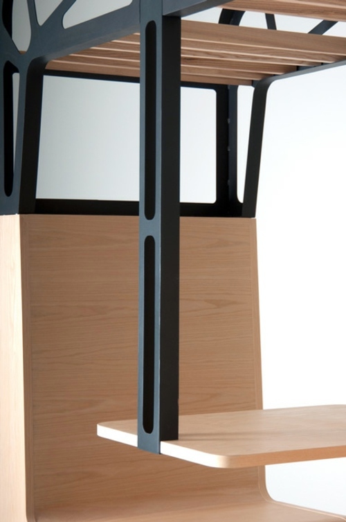 Wood dining - Stand Design Il Treno of Tjep - inspired by old train compartment