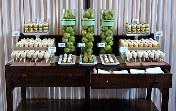 Festive spring table decoration - the 10 best Party Decoration Ideas