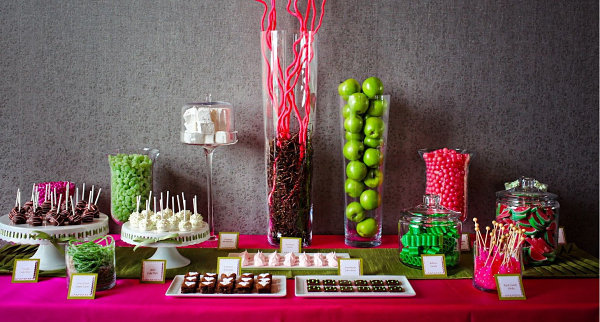 Festive spring table decoration - the 10 best Party Decoration Ideas