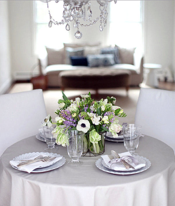Festive spring table decoration - the 10 best Party Decoration Ideas