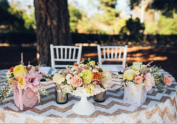 Festive spring table decoration - the 10 best Party Decoration Ideas